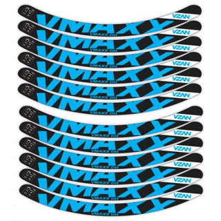 Kit Adesivos aro Vmaxx modelo Dh Aro 26 e 29 Mtb Bicicleta Freio a disco 12 UNIDADES em Oferta na Shopee