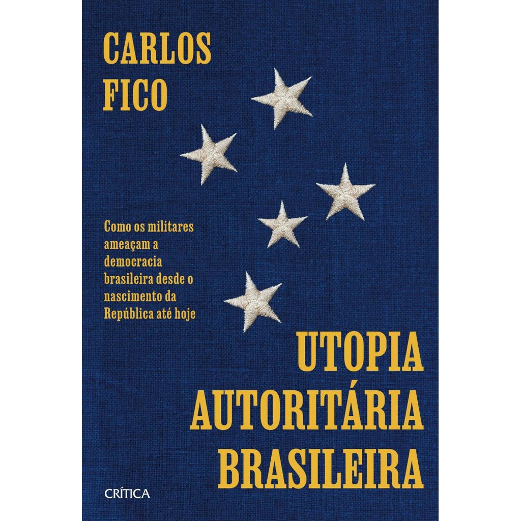 Utopia autoritária brasileira em Oferta na Shopee