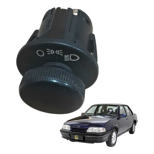 Botão Comando Chave Luz Farol Milha Chevrolet Monza Original
