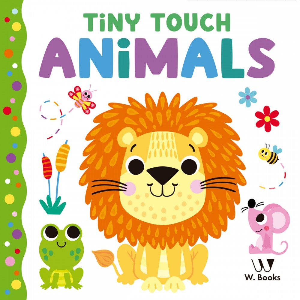 Livro Cartonado Animals W.Books