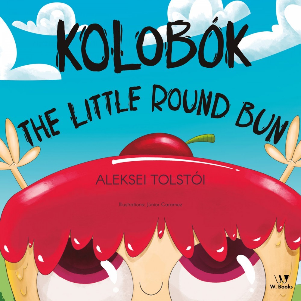 Livro Literatura infantil Kolobók: The Little Round Bun W.Books