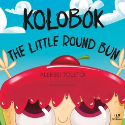 Livro Literatura infantil Kolobók: The Little Round Bun W.Books