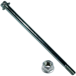 Parafuso sextavado M10X150 com flange zincado com porca