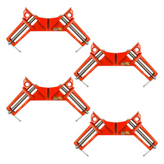 Kit 4 Grampos Sargento Angular 90 Graus Cantoneira Arsenal em Oferta na Shopee