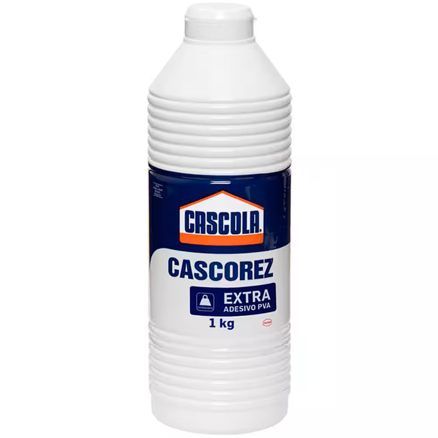 Cola Branca De 1kg Cascorez Extra Adesivo Pva