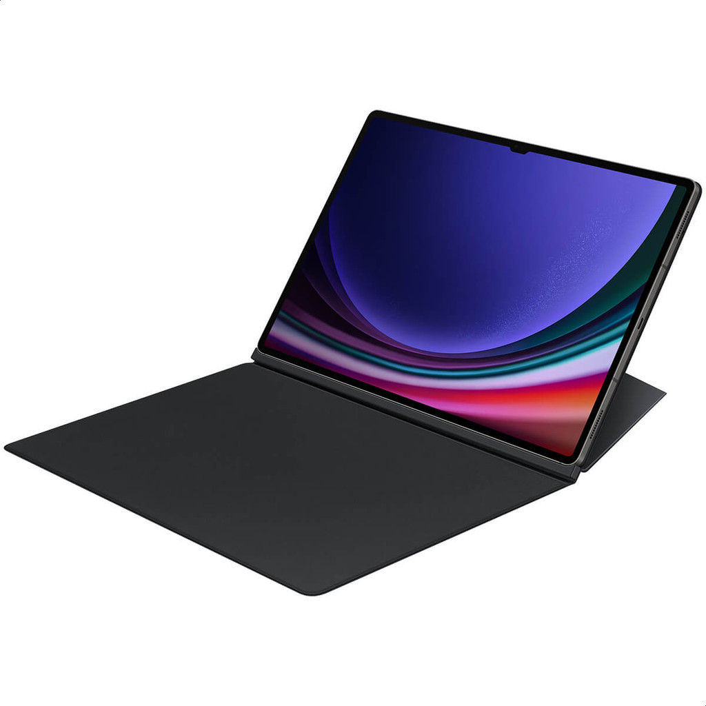 Capa Original Samsung Book Cover Tab S10 Ultra 14.6 pol X920 X926 Cor:Preta