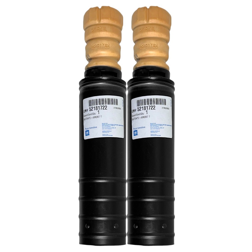 Kit Batente Traseiro GM Original Onix Prisma Joy 2013 2014 2015 a 2022