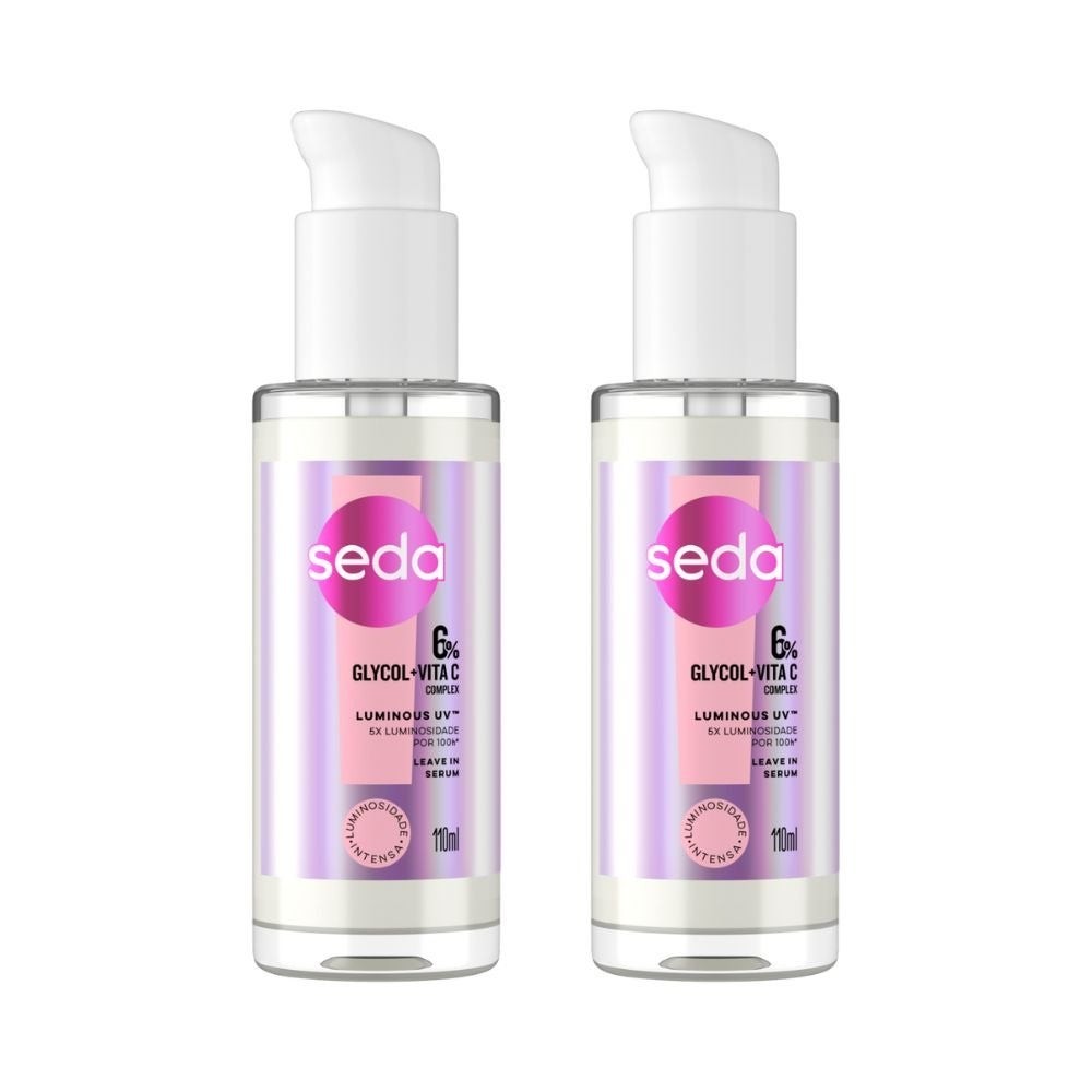 Kit Leave In Sérum Seda Luminous