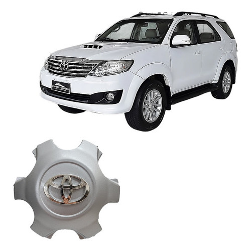 Calota Centro Miolo Roda Toyota Hilux Sw-4 2013/14