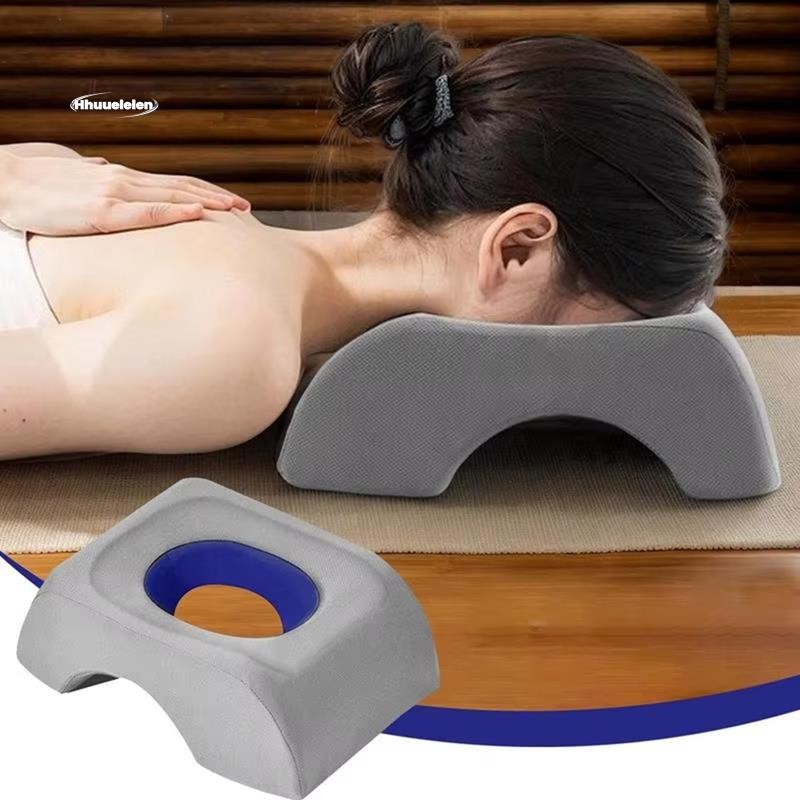 Travesseiro Facial Para Massagem , Espuma , Berço Quadrado , Rosto Baixo , Confortável , Almofada , Ergonômico , Fácil D