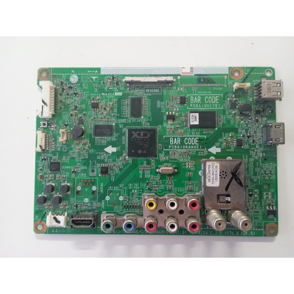 Placa Principal Tv 39ln5400 | 42ln5400 | Eax64910704 (1.0)