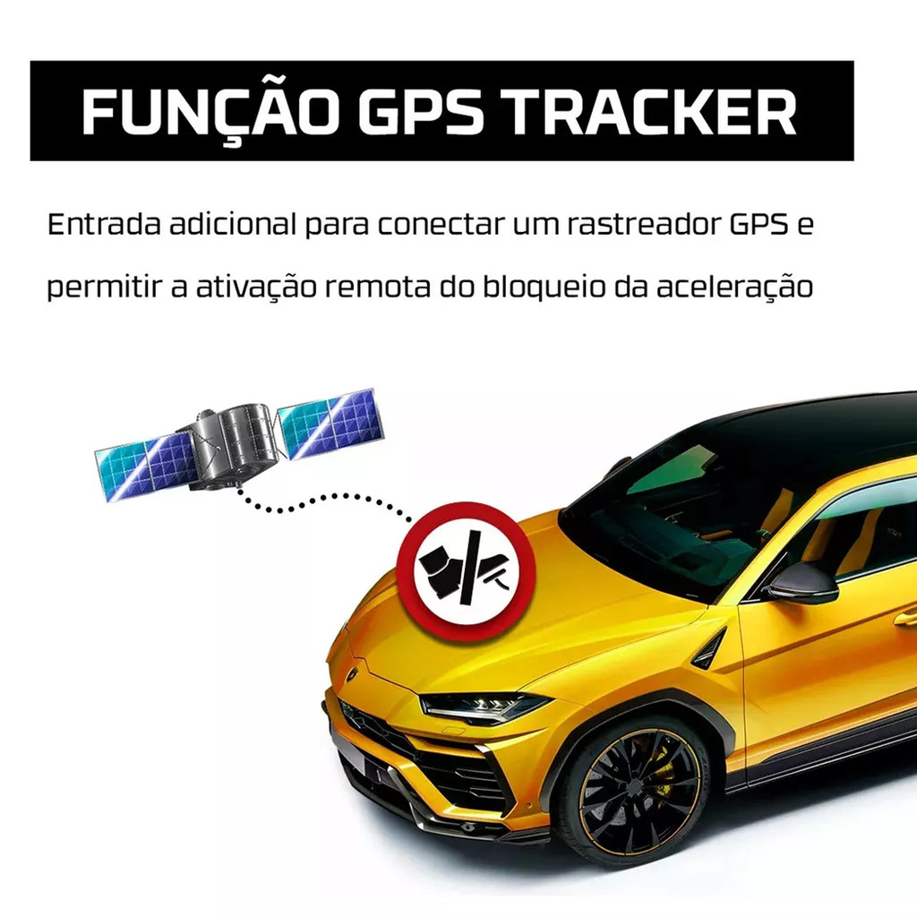 Detalhes do Módulo Variador Avanço Aceleração Eletrônico Touch Conferir Carros Compat. Tury-FAST MAX 5.0 H