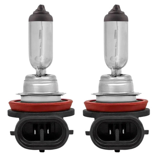 LAMPADAS FAROL MILHA DODGE DAKOTA 2005 ADIANTE H11