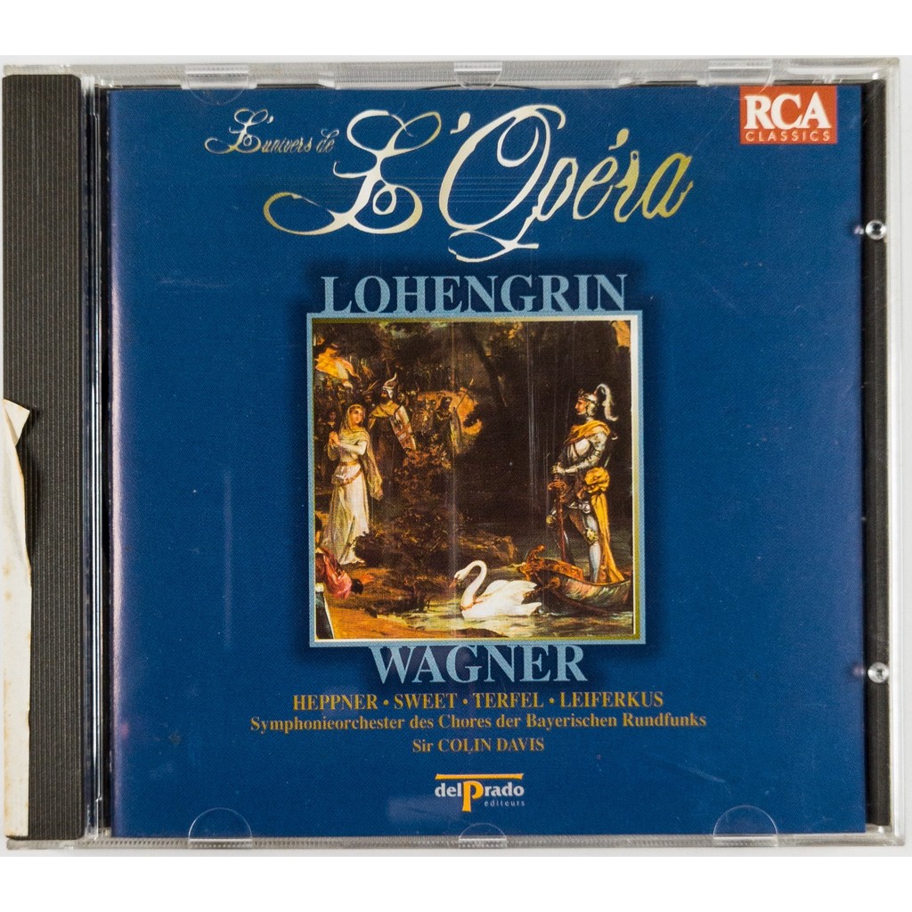 CD Wagner Lohengrin L'Univers de L'Opera Importado