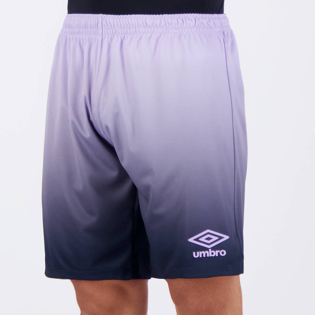 Detalhes do Calção Umbro Baller II Lilás