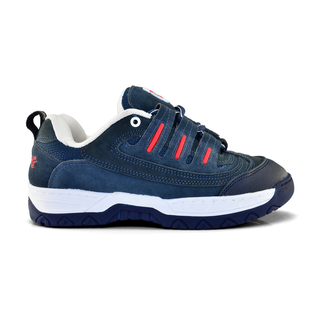Tênis QIX Revolution Sabotage - Rap é Compromisso Marinho Masculino Confortavel