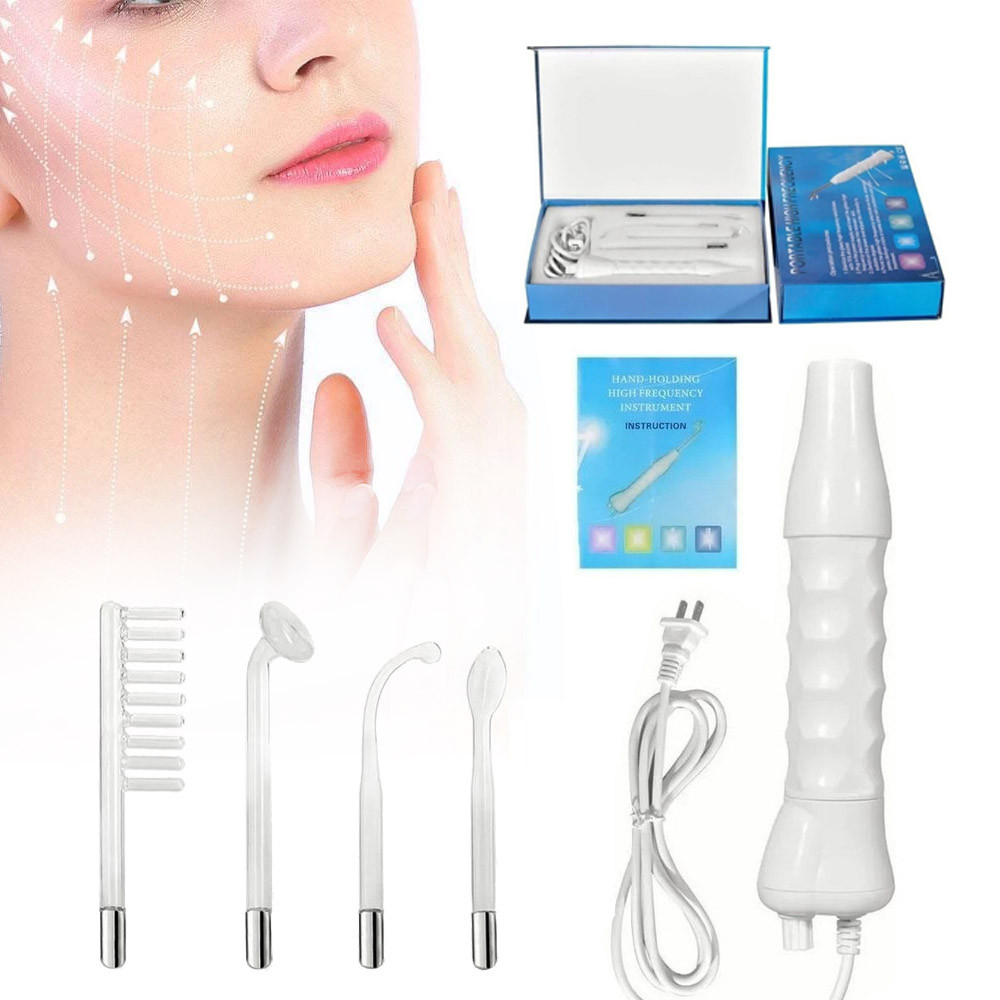 Aparelho De Limpeza De Pele De Alta Frequência E Alta Frequência Capilar Dispositivos Para Tratamento Facial E Capilar