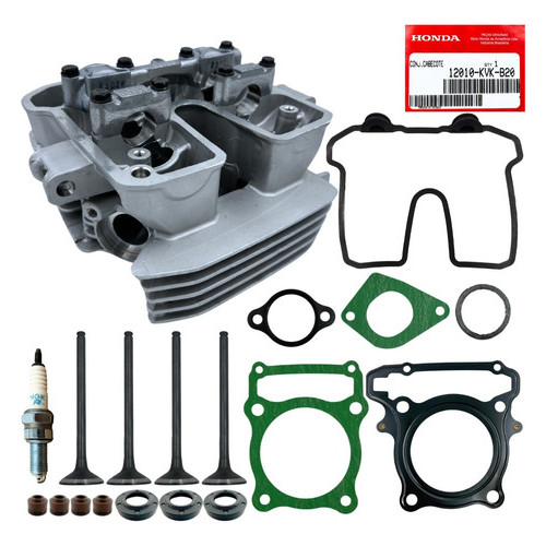 Cabeçote Cb Xre 300 2009 A 2018 Vela Fina Original Honda em Oferta na Shopee