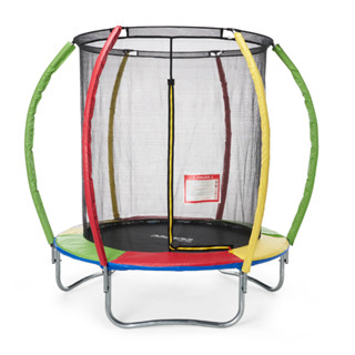 Cama Elástica Pula Pula Trampolim 2,44M Com Rede Replay Kids em Oferta na Shopee