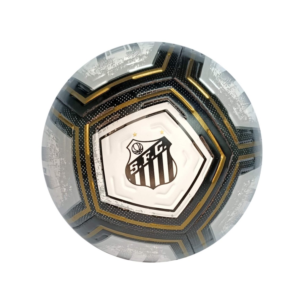 Bola de Futebol PVC/PU Nº 5 Pró - Santos Futebol e Magia - 1930