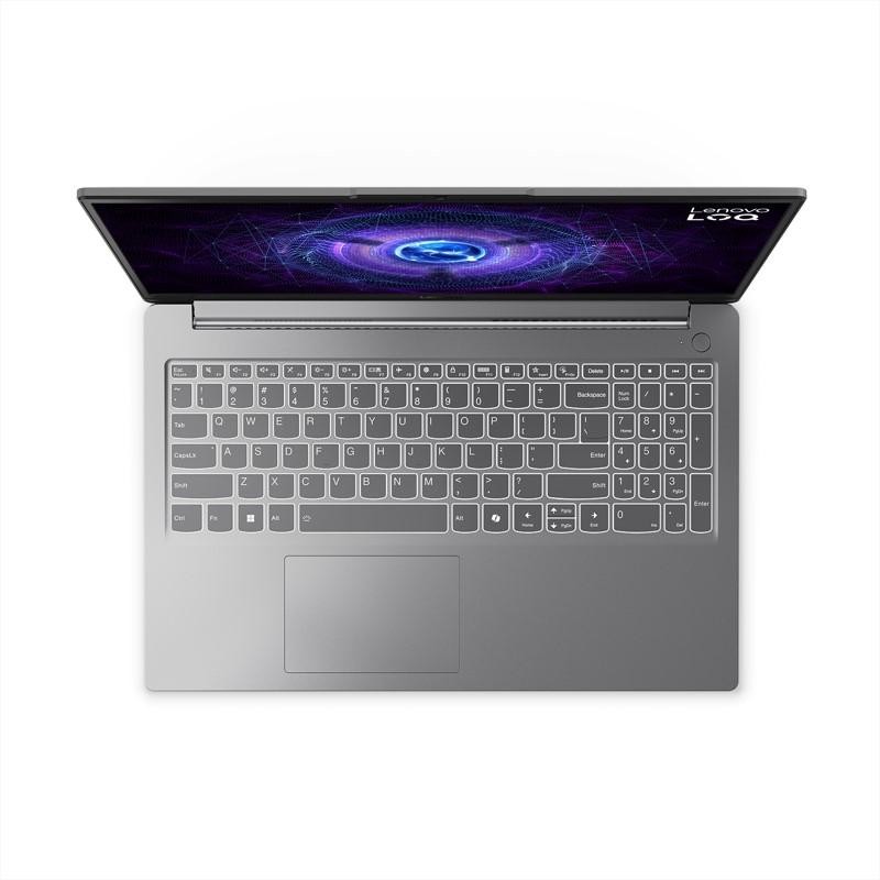 Detalhes do Notebook Gamer Lenovo LOQ Essential Core I5 12G 16GB 512SSD M.2 15.6 Geforce RTX 3050 6GB GDDR6 Windows 11 Cinza