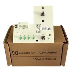 PLACA INTERFACE LAVADORA ELECTROLUX LTE09 127V ORIGINAL 64500189 41003103