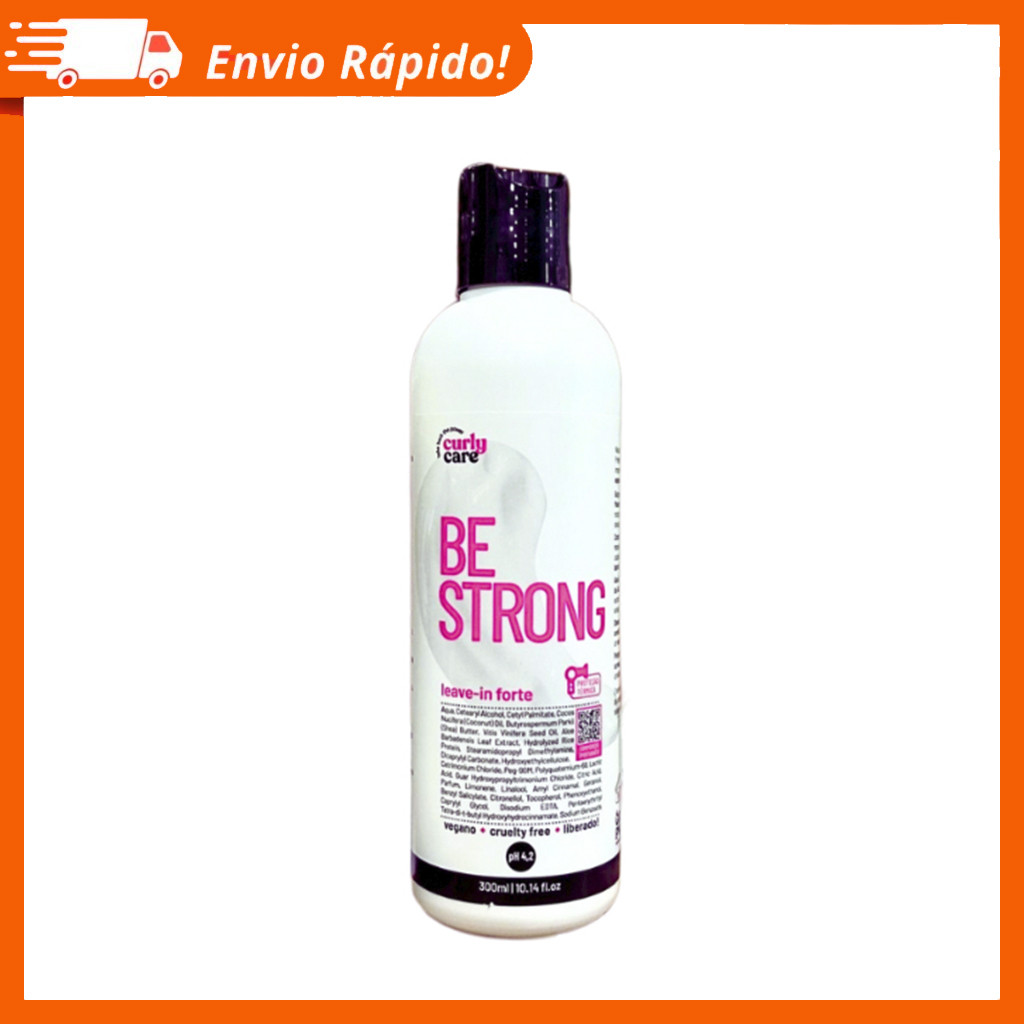 Curly Care Be Strong Leave-in Forte 300ml