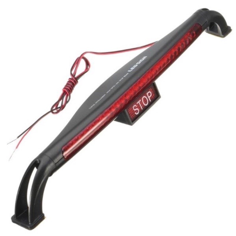 Rfe:(M-04)Brake Light Universal Luz De Freio Traseira 28 Led STOP Carro 12v em Oferta na Shopee