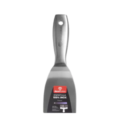 Espatula 100% inox para pintor profissional 120mm - Decor Colors