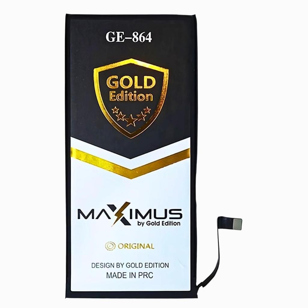Bateria de Celular Maximus Gold Edition GE-864 Compatível para Iphone XR Nova
