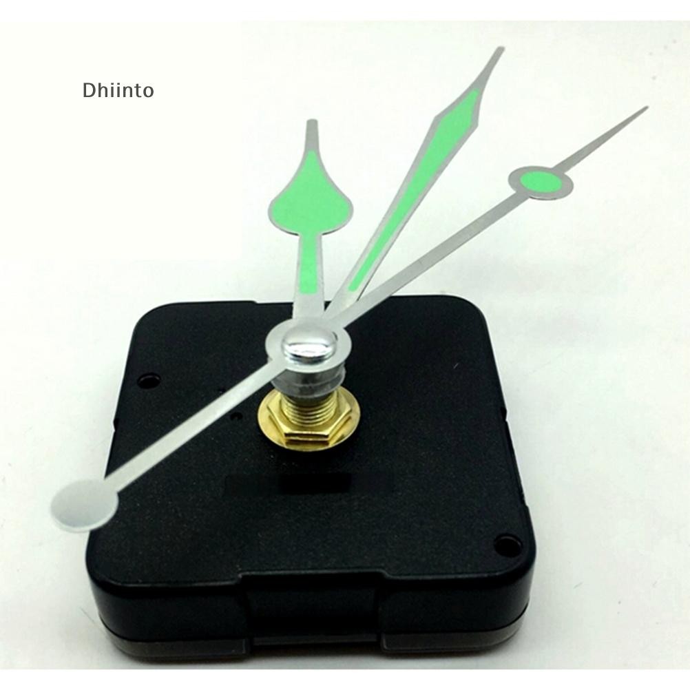 [Dhiint] Mecanismo De Movimento De Relógio De Quartzo De Mão Longa Kit DIY Ferramenta Manual Alimentada Por Bateria Defi
