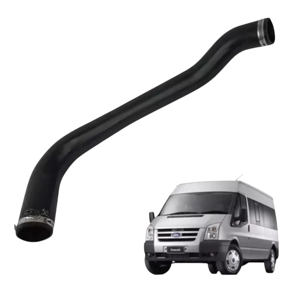 Mangueira Intercooler Admissão ( Le ) Ford Transit 2.4 08/11-6C116C646BE