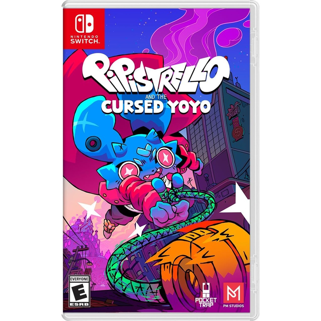 Pipistrello and the Cursed Yoyo Switch Midia Fisica em Oferta na Shopee