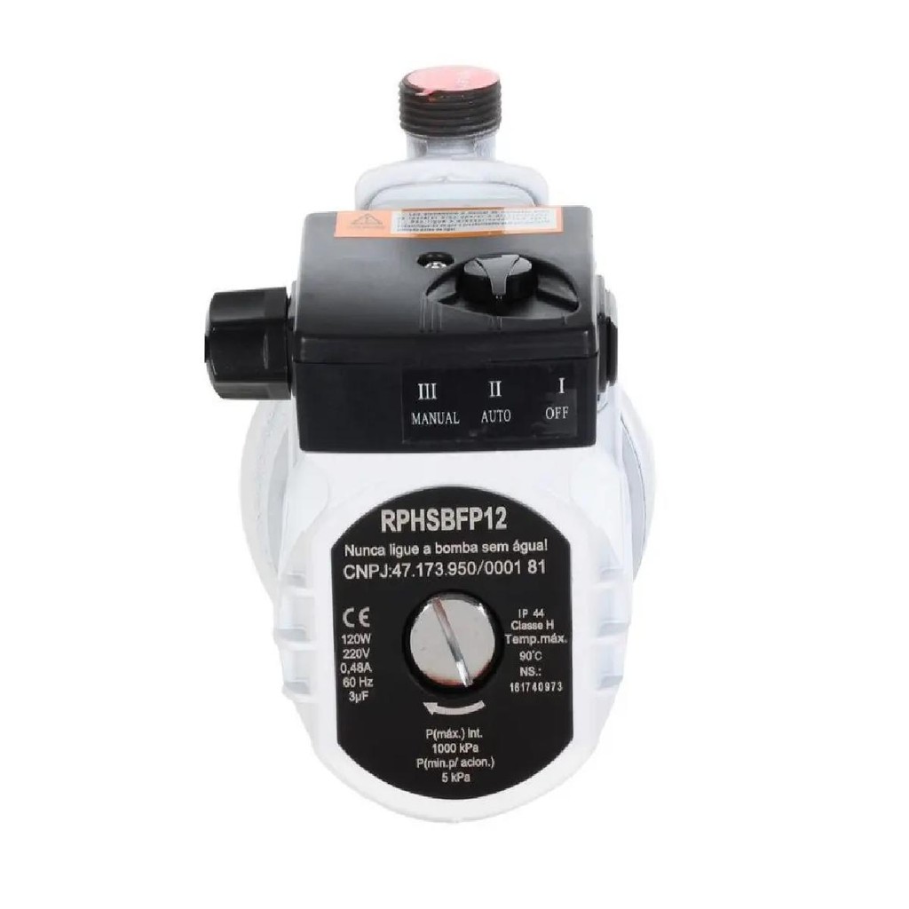 Pressurizador Rinnai Rfs 245w 3/4 Fluxostato Recirculação