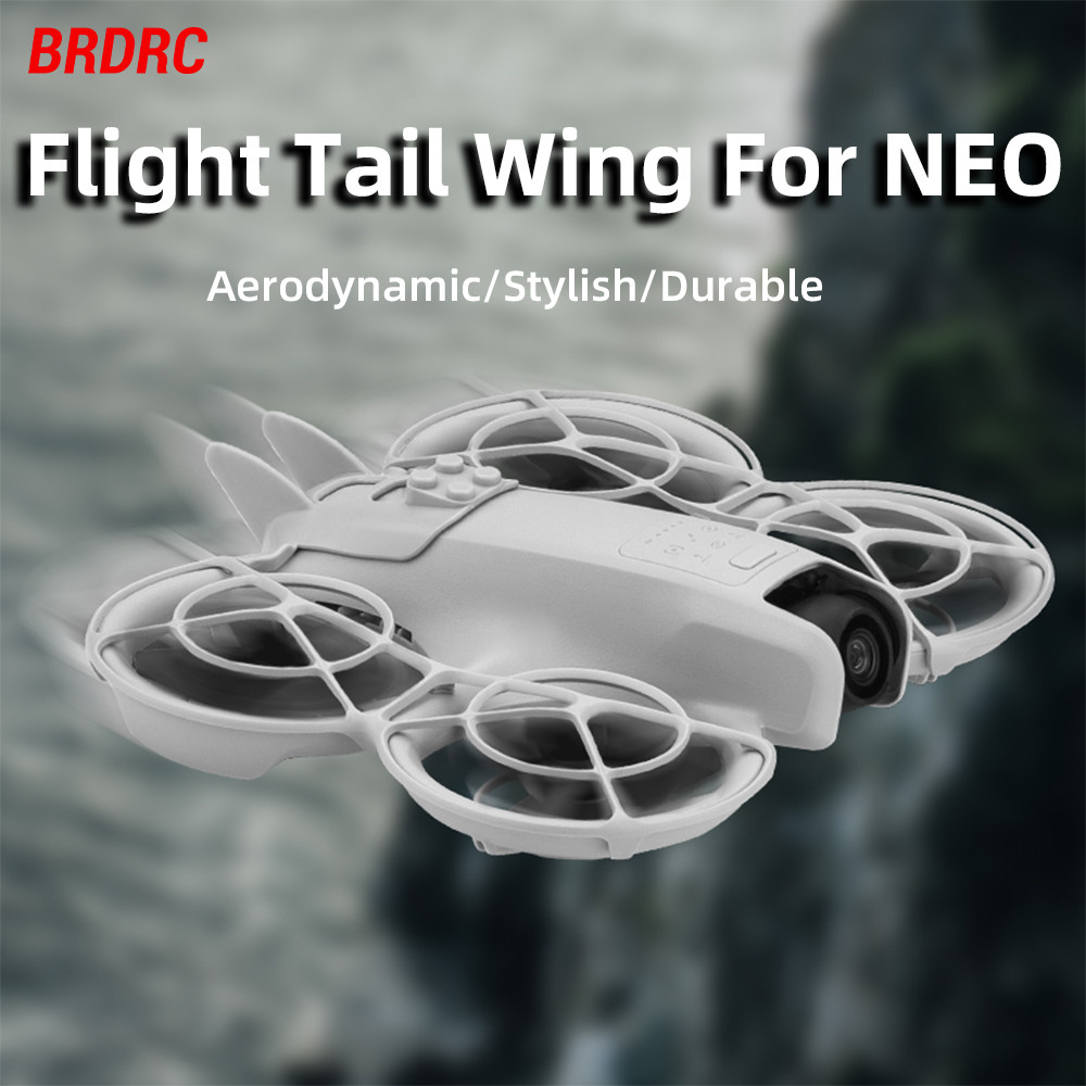 Mini Drone Flight Balance Tail Lego Suporte De Expansão Para DJI NEO