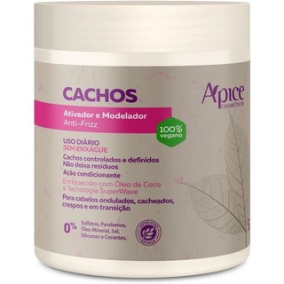 Apice Creme de Pentear Para Cachos Anti Frizz - 500g em Oferta na Shopee