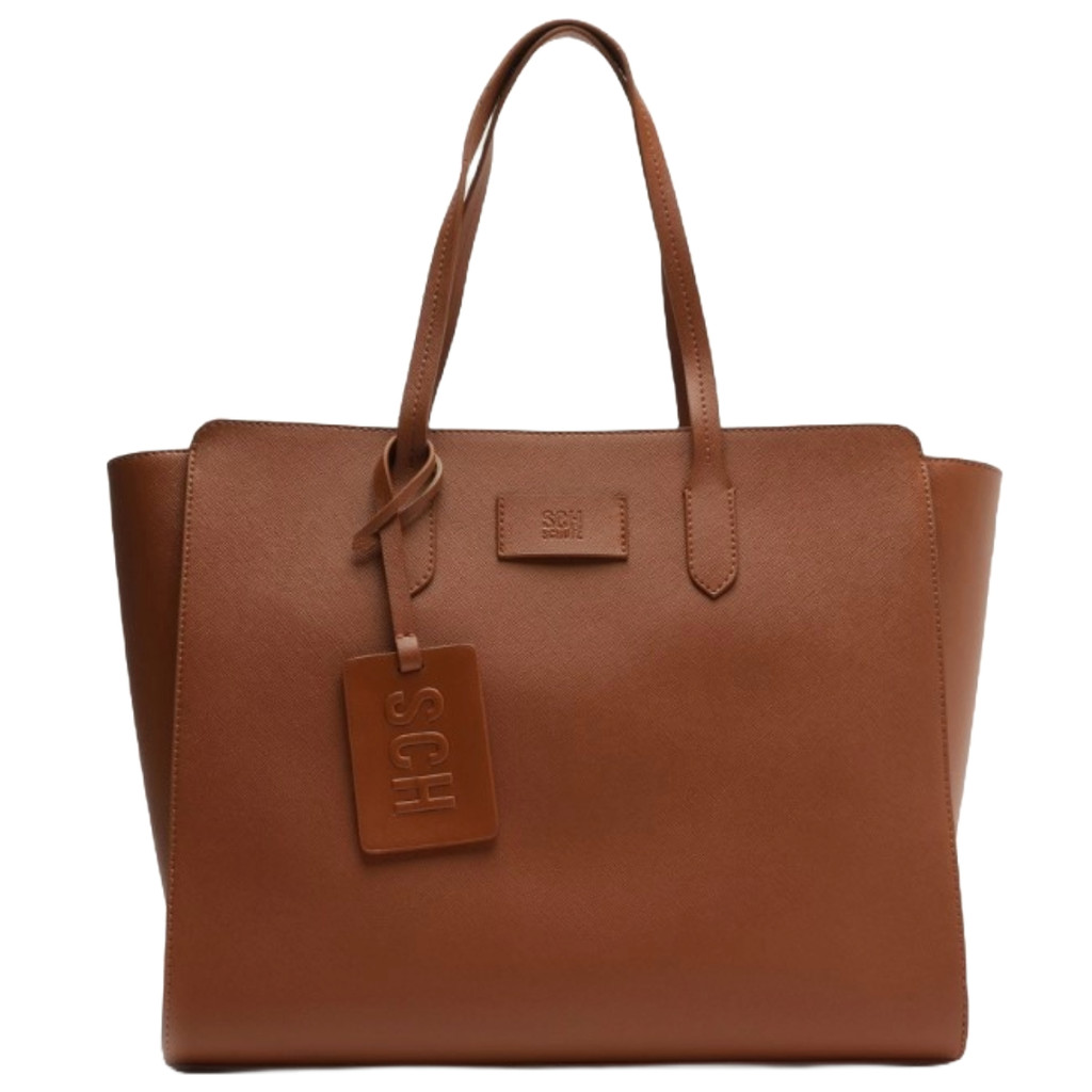 BOLSA SCHUTZ SHOPPER CARAMELO