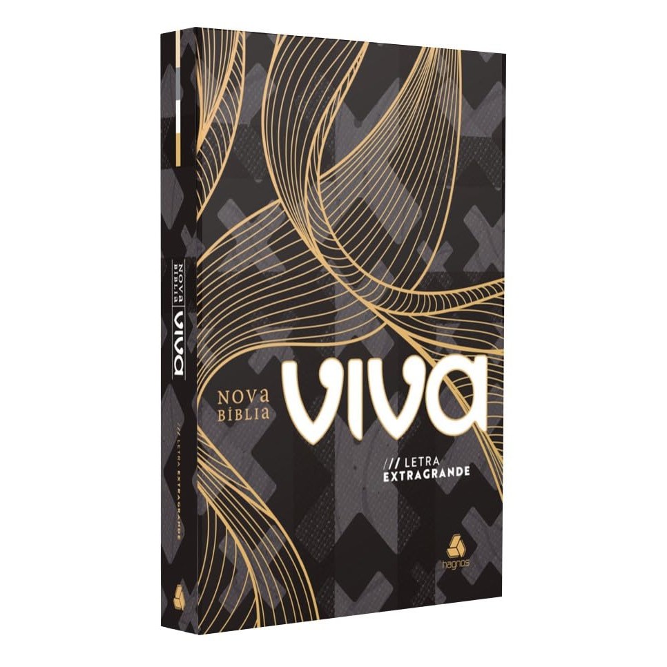 Nova Bíblia Viva - Letra Extra Grande - Capa Dura Modelo Criador em Oferta na Shopee
