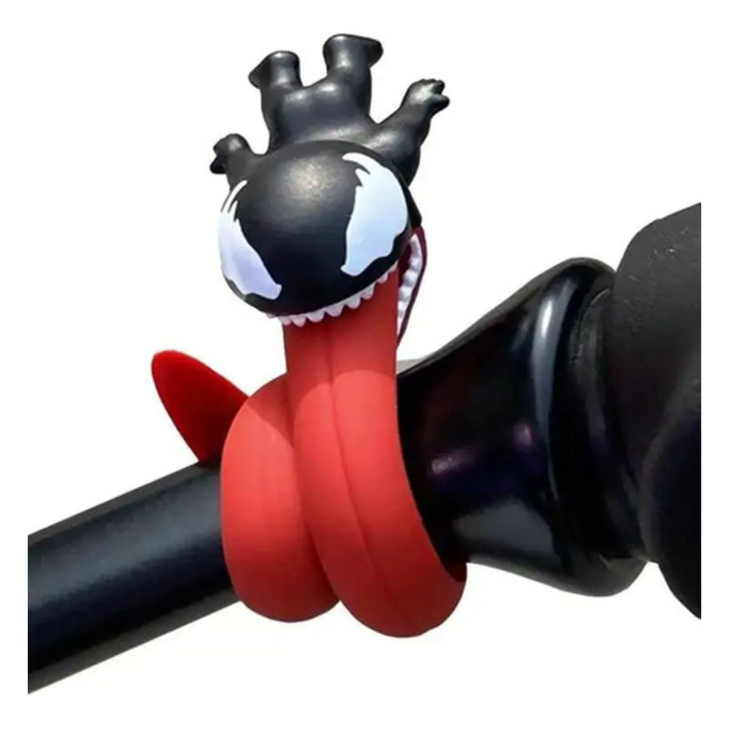 Venom Guidao Motocicleta Carro Decoração Boneca Ornamento Multiuso