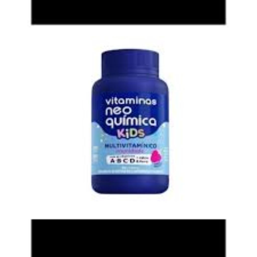 Vitamina neo quimica kids 60 comprimidos mastigável em Oferta na Shopee