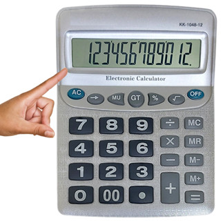 Calculadora de Mesa Grande Gigante para o Balcão da sua Loja ou Comércio em Oferta na Shopee