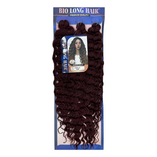 Queima de estqoue Cabelo Cacheado Para Crochet Braid Giselle Super Star 75cm-Giselle em Oferta na Shopee