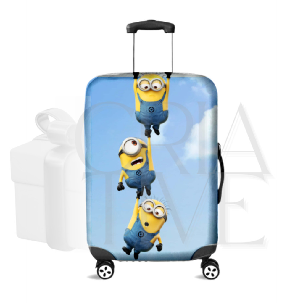 Capa de Mala Personalizada Minions