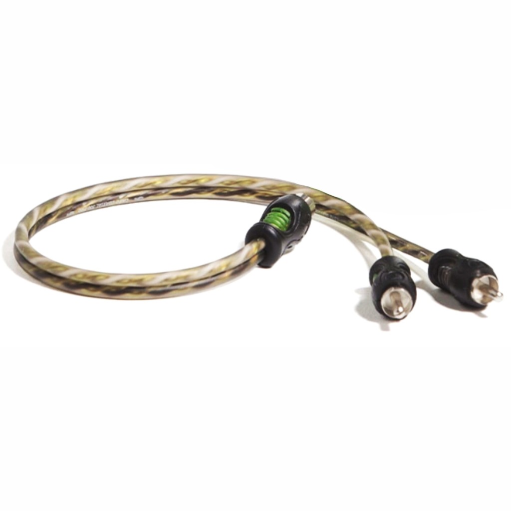 Cabo Fio Y Rca 2m X 1f Technoise Serie 300 Pro Blindado 25cm em Oferta na Shopee