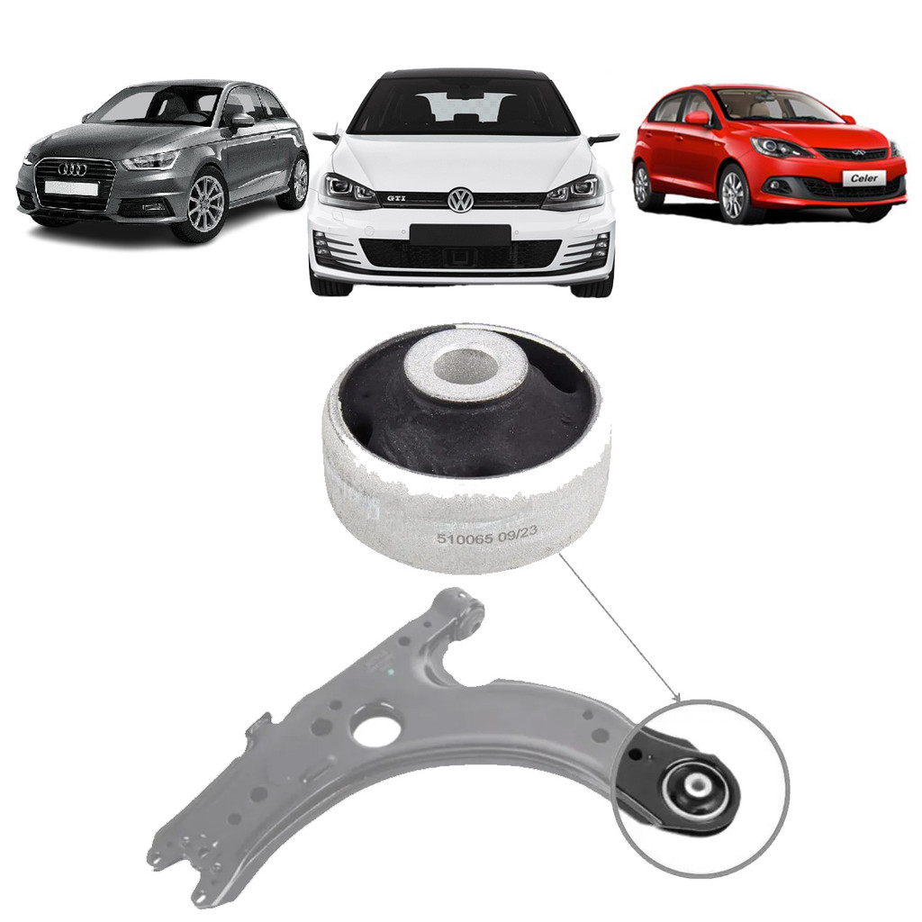 Bucha Bandeja Inferior Dianteira Chery Celer 2013 A 2018/ Audi A1 A3 TT/ Volkswagem Gol Voyage Saveiro Golf Bora Up