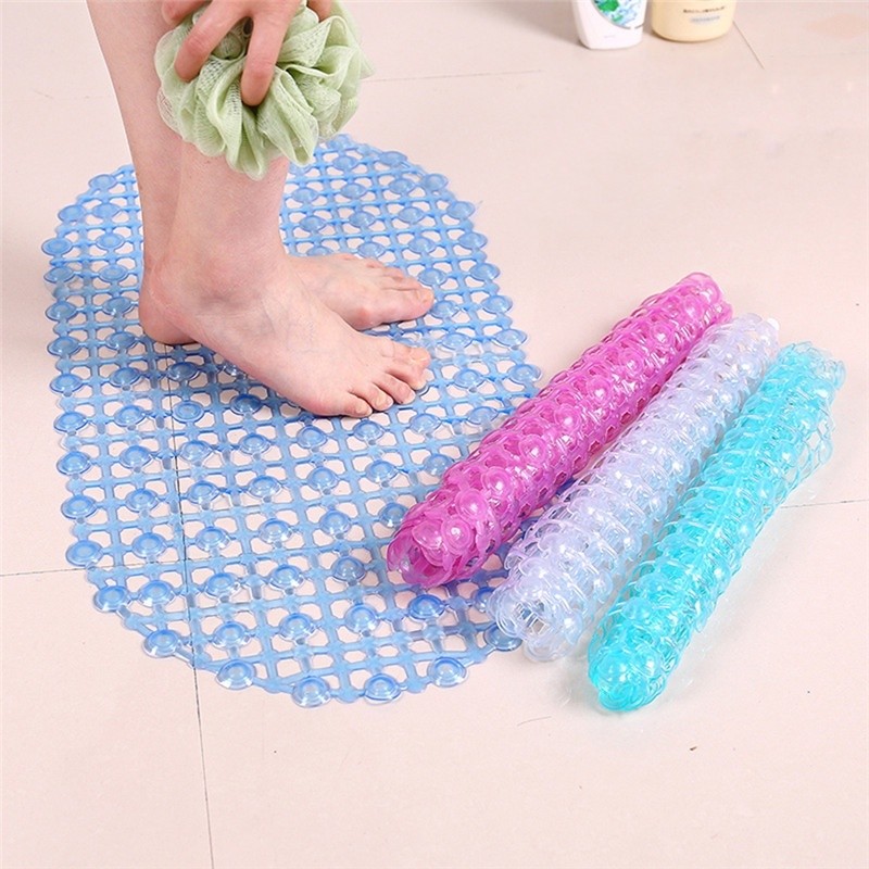 Tapete para Banheiro Antiderrapante bolinha tapete com ventosa tapete para banheiro
