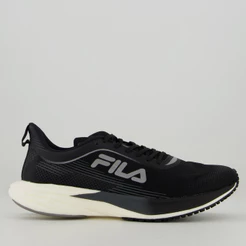 Tênis Fila KR6 Frame Preto e Cinza