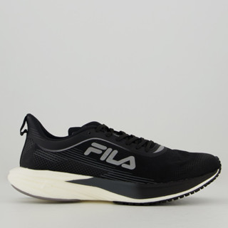 Tênis Fila KR6 Frame Preto e Cinza em Oferta na Shopee