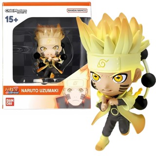 Boneco Naruto Uzumaki Chibi Masters Figura Bandai F0105-6 - Fun em Oferta na Shopee