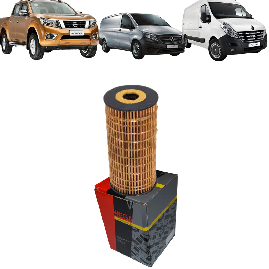 Filtro de Oleo do Motor Master Nissan Frontier - WEGA